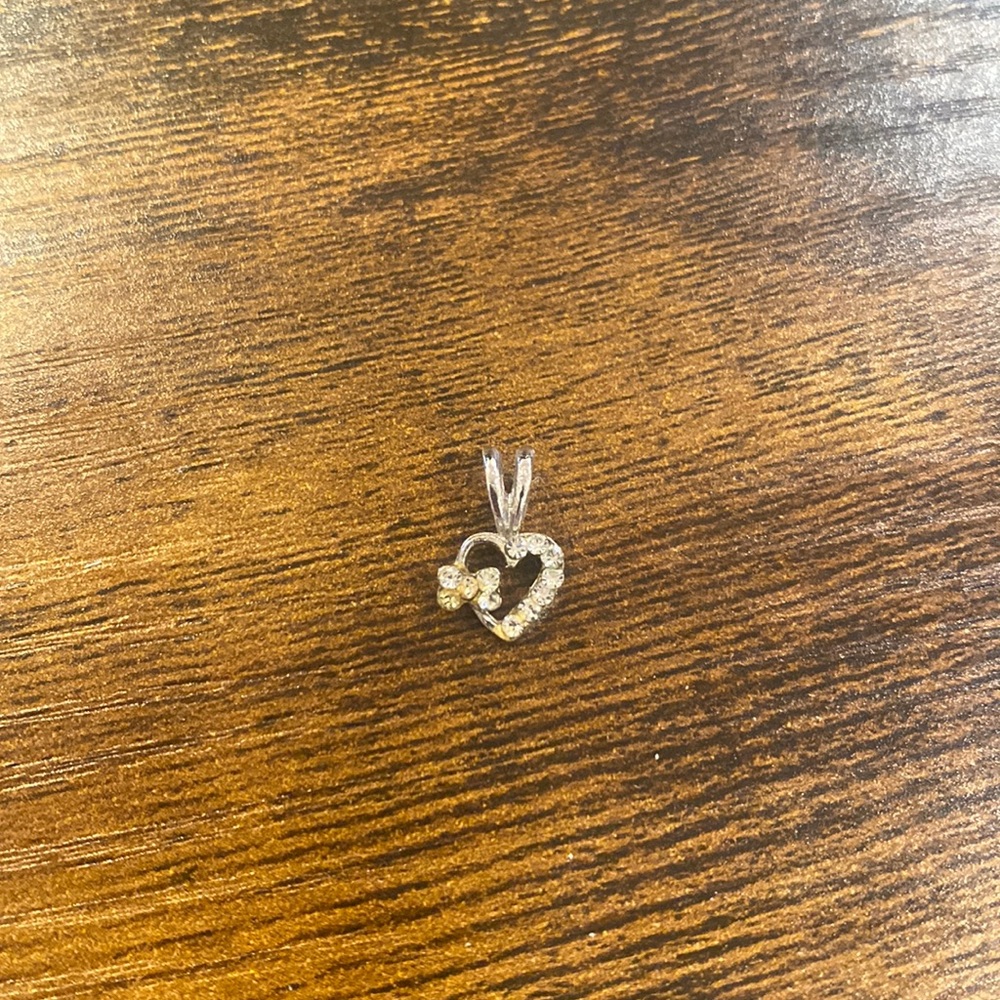 Beautiful heart pendant